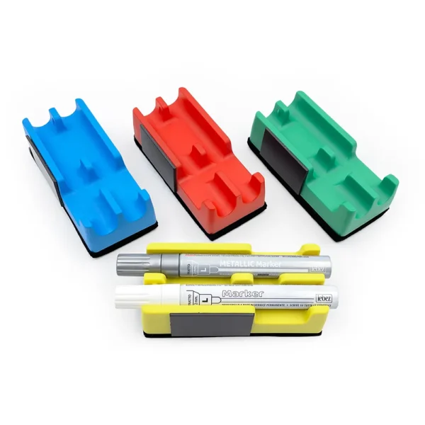 Cancellino magnetico con porta marker - immagine 2