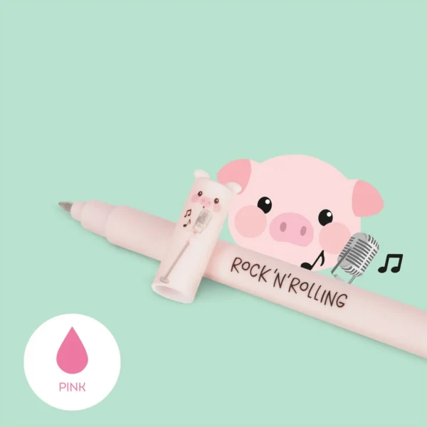 LEGAMI - Set di 4 Penne Gel Cancellabili - Erasable Pen - immagine 4