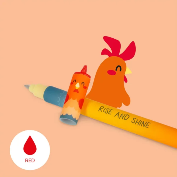 LEGAMI - Set di 4 Penne Gel Cancellabili - Erasable Pen - immagine 6