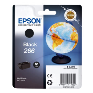 Epson - Cartuccia ink - 266 - Nero -