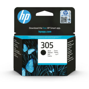 Hp - Cartuccia Ink originale - 305 - Nero - 3YM61AE - 120 pag