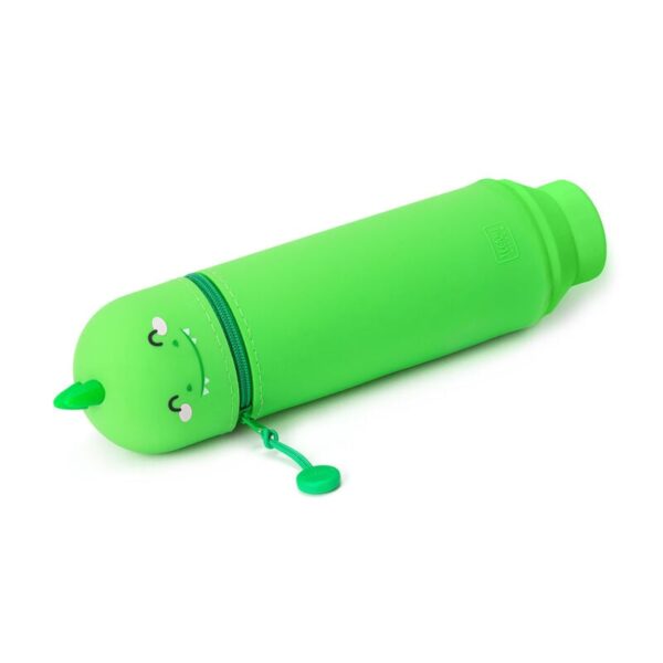 Legami Astuccio 2 in 1 in morbido silicone Kawaii Dino KA0006 - immagine 3