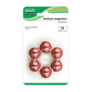 Bottoni magnetici 20 mm