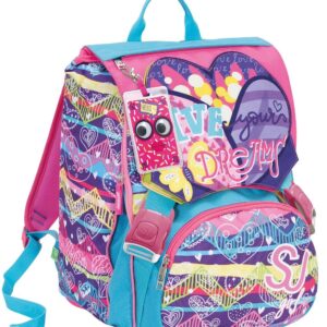 Zaino Sdoppiabile Big - Girl Azzurro SJ - Seven