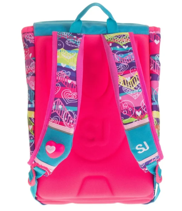 Zaino Sdoppiabile Big - Girl Azzurro SJ - Seven - immagine 5