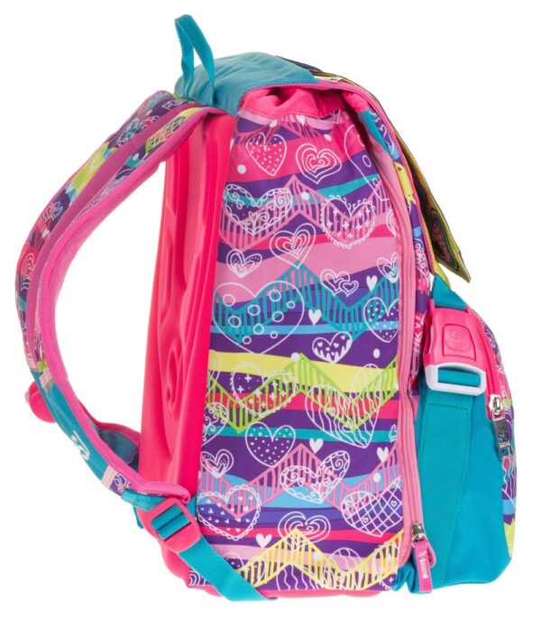 Zaino Sdoppiabile Big - Girl Azzurro SJ - Seven - immagine 3