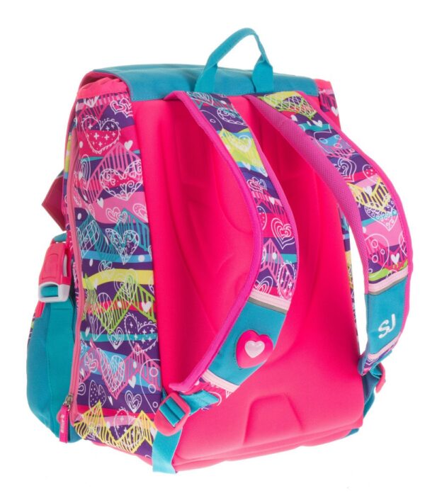 Zaino Sdoppiabile Big - Girl Azzurro SJ - Seven - immagine 2