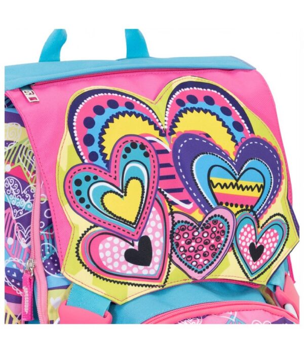 Zaino Sdoppiabile Big - Girl Azzurro SJ - Seven - immagine 9