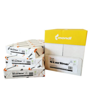 Carta fotocopie - A4 - 80 gr - bianco - 500 fogli Starline - confezione 5 Risme