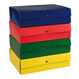 Scatola Progetto 25 x 35 - con bottone a pressione    confezione 5 pz.