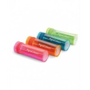 ASTUCCIO  monocromo TRASPARENTE silicone IRIDESCENTE pencil case PIGNA COLOURS