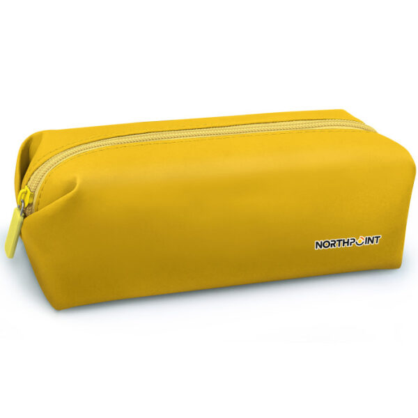 Astuccio Bustina Square In Silicone 21x7,5x7 NORTHPOINT COLORS Zip Lebez - immagine 5