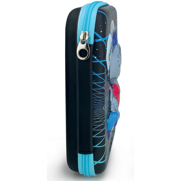 Astuccio Rigido Maxi 1 Zip 15,5x22,5x4,5 Saccucciolo Tridimensionale XL Lebez - immagine 3
