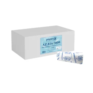 Asciugamani piegati a Z pura cellulosa 21x24 cm. 15 confezioni da 200 pz