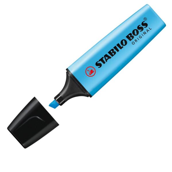 STABILO BOSS® Evidenziatore ORIGINAL, Punta a scalpello, Tratto 2-5 mm - immagine 6