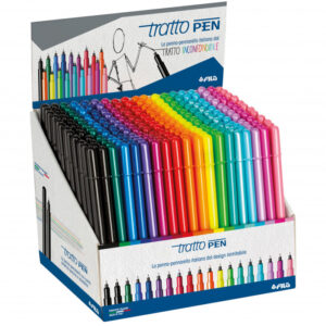 TRATTO PEN - Penna Super Fine 0,5mm - Vari colori