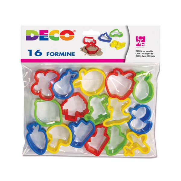 Formine per Paste da Modellare - Plastilina - Didò