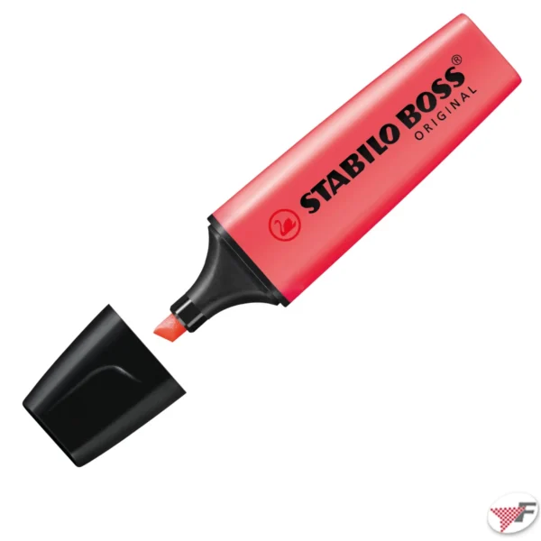 STABILO BOSS® Evidenziatore ORIGINAL, Punta a scalpello, Tratto 2-5 mm - immagine 2