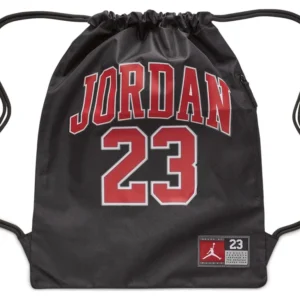 Zaino Sacca Nike Air Jordan 23 Bulls Jersey Zaino Palestra Nero/Rosso