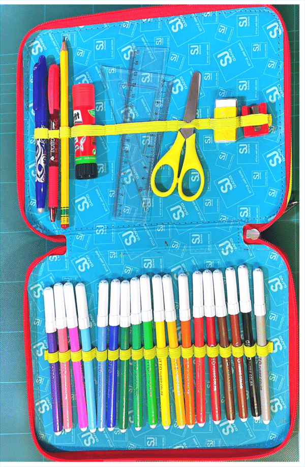 Astuccio Maxi SJ Gang  2 cerniere misura 20x24,5x 4,5 - immagine 3