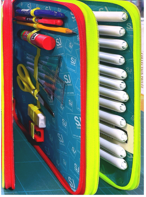 Astuccio Maxi SJ Gang  2 cerniere misura 20x24,5x 4,5 - immagine 5