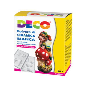 Polvere di Ceramica Bianca 1kg.