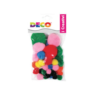 Pompons Misure e Colori Assortiti DECO - CWR