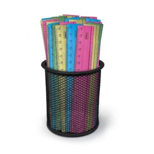 Lebez Righello in Alluminio 15cm. Metalallizato vari colori