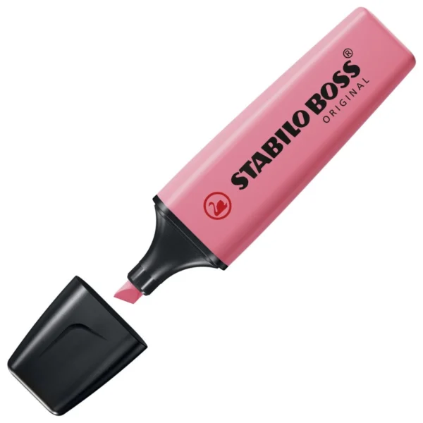 STABILO BOSS® Evidenziatore ORIGINAL, Punta a scalpello, Tratto 2-5 mm - immagine 3