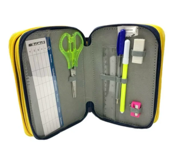 Astuccio  3 ZIP Completo B-BOX GRIGIO contiene prodotti GIOTTO - immagine 4