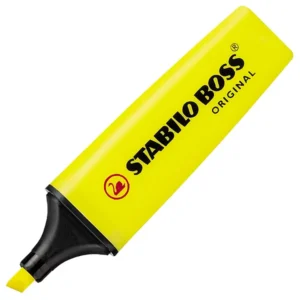 STABILO BOSS® Evidenziatore ORIGINAL, Punta a scalpello, Tratto 2-5 mm