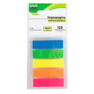 Segnapagina 125 pz Neon