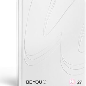 DIARIO AGENDA 16 MESI EASY BE-YOU WEBBOH 2026/2027 Tutto bianco