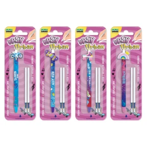Penna cancellabile “UpsyUrban”+ 2Refills