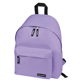 Zaino scuola basic - lilla - lebez