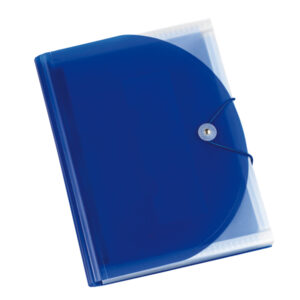 Portadocumenti Plastidea - a soffietto - 13 tasche - PP - A4 -  Iternet
