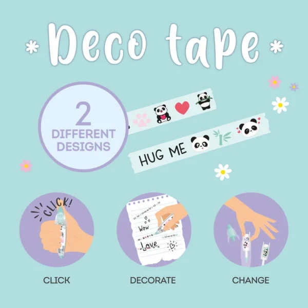 LEGAMI - Penna a Nastro per Decorazione - Deco Tape - immagine 6