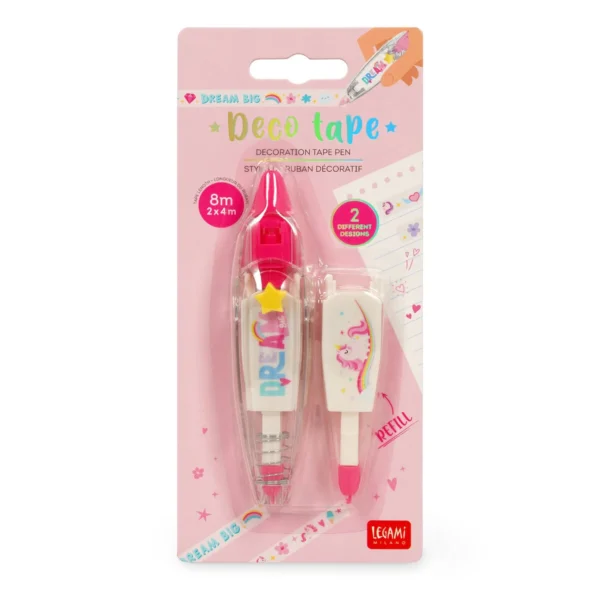 LEGAMI - Penna a Nastro per Decorazione - Deco Tape - immagine 2