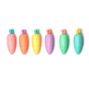 LEGAMI - Set di 6 Mini Evidenziatori - Carrate Team