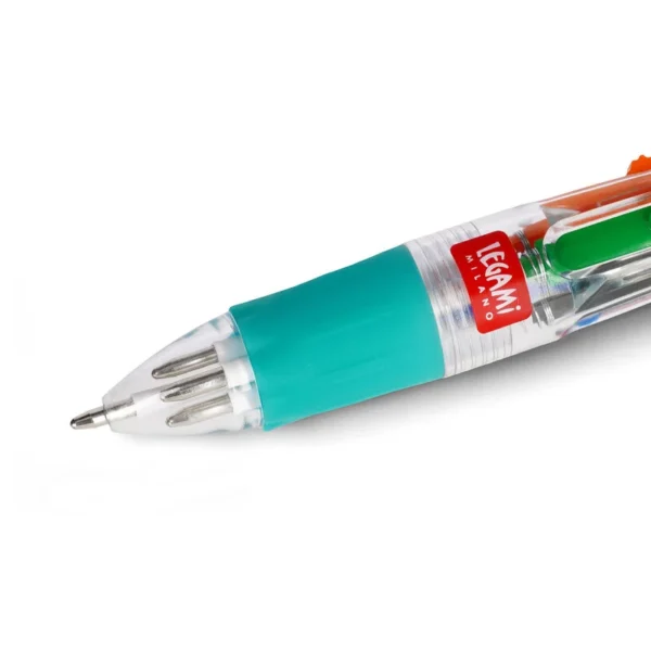 LEGAMI - Mini Penna a Sfera 4 Colori - Mini Magic Rainbow - immagine 2