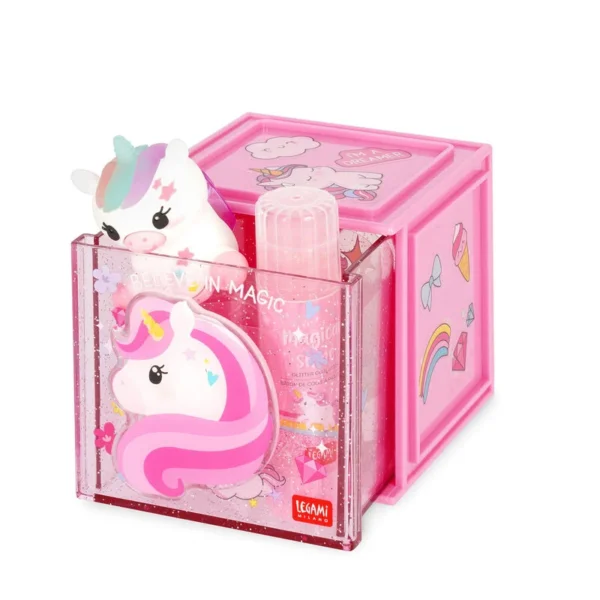 LEGAMI - Box Componibile da Scrivania - Cutie Cube - immagine 3