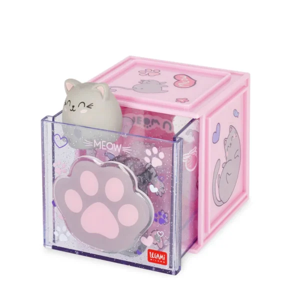 LEGAMI - Box Componibile da Scrivania - Cutie Cube - immagine 5