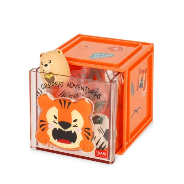 LEGAMI - Box Componibile da Scrivania - Cutie Cube - immagine 6