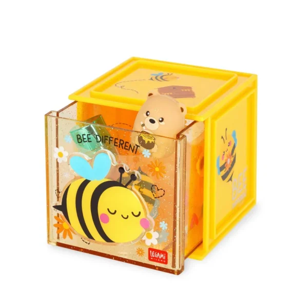 LEGAMI - Box Componibile da Scrivania - Cutie Cube - immagine 2