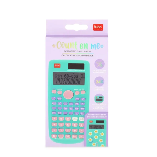 LEGAMI - Calcolatrice Scientifica - Count on me - immagine 3