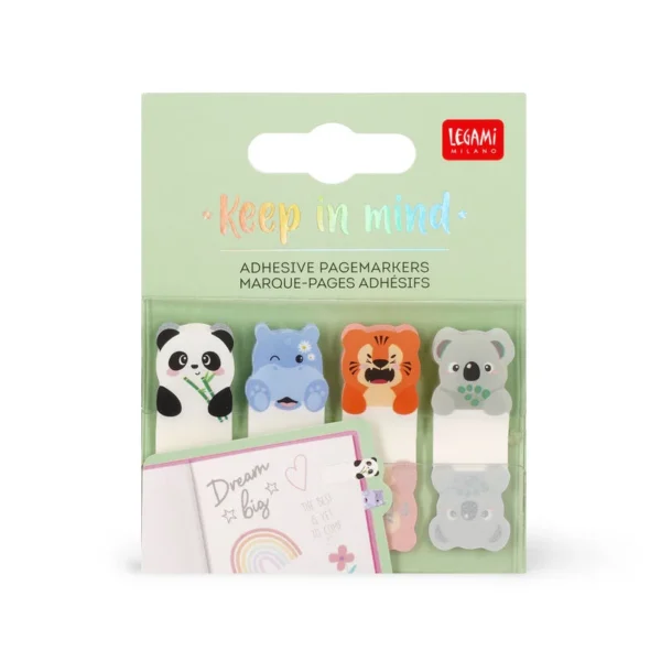 LEGAMI - Segnapagina Adesivi - Keep in Mind - immagine 2
