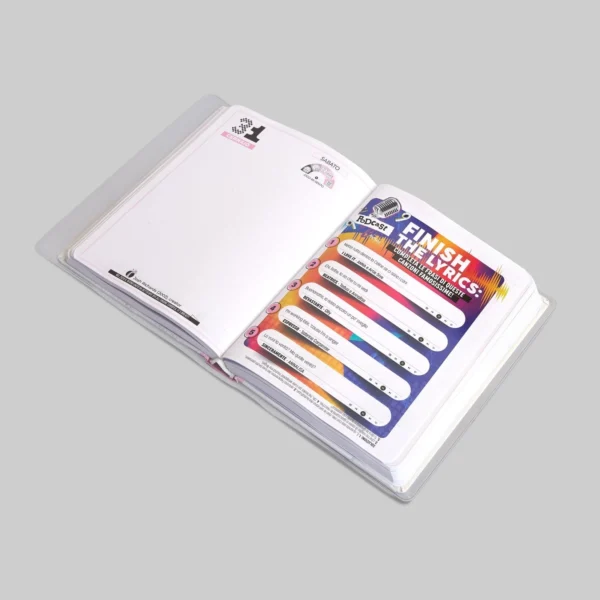DIARIO AGENDA 16 MESI EASY BE-YOU WEBBOH 2025/2026 - immagine 2
