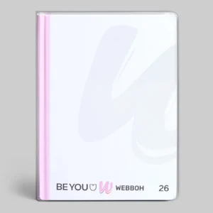 DIARIO AGENDA 16 MESI EASY BE-YOU WEBBOH 2025/2026
