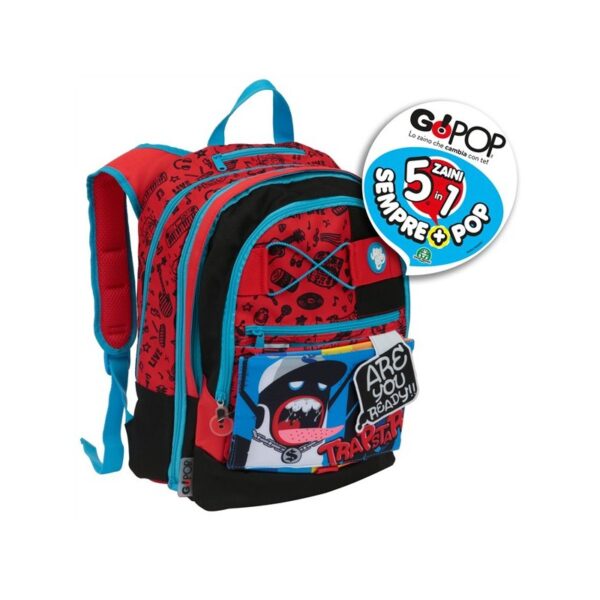 Zaino Estensibile Gopop Trapstar - Giochi Preziosi