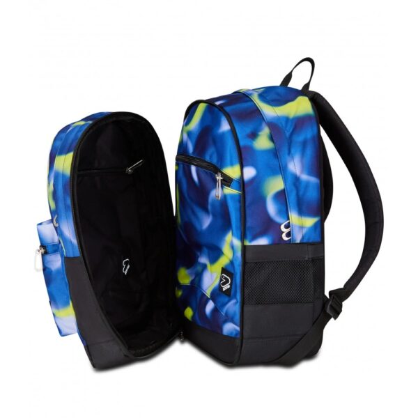 Zaino Scuola Reversibile The Double Pro XXL Detach Seven® Cuffie Wireless - Jet Black - immagine 3